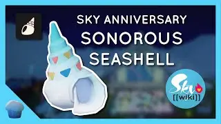 Sky Anniversary Sonorous Seashell - Sky: Children of the Light