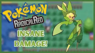LEAVANNY and KABUTOPS Get Us Through the Rain Route! - Radical Red Solos Episode 11