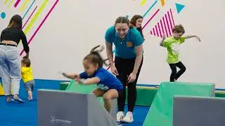 BK's Gymnastics Little Stars Program