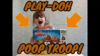 Play-Doh Poop Troop Unboxing Fun! Funny Creative Fun & Learning For Children!