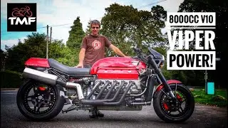 8 Litre V10 Viper powered motorcycle and much more with Allen Millyard - Part 1 of 2