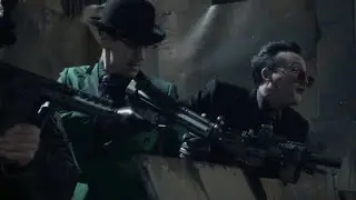 Penguin, Riddler & GCPD Vs Army Begins (Gotham TV Series)