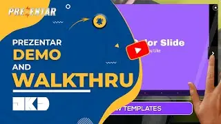 Prezentar Demo and Walkthrough