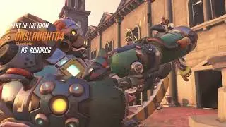 Overwacth 2 - Bot Match - Roadbot Roadhog