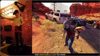 Arizona Sunshine VR WalkOVR Gameplay - HTC Vive