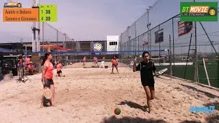 TORNEIO ESTAÇÃO JAPI - FINAL FEM Iniciante - BEACH TENNIS