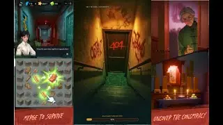 Haunted Merge: Horror Story  #merge #games 