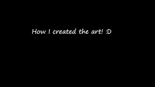 The making of Sayafare fanart.