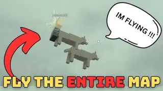 How to Fly the ENTIRE MAP In Dead Rails GLITCH