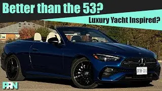 Mercedes по-прежнему лучший! | Обзор кабриолета Mercedes Benz CLE 450 2025 года