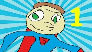 Badly Drawn Superhero (Episode 1)