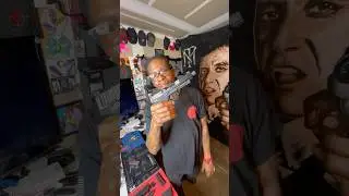 Air Rack Scooter VS S&W M&P 5.7🤯🤯 #bighomierulez #bighomiesquad #explore #1413 #subscribe #fyp