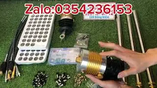 Đâu bo đa năng và các phụ kiện thay thế bơm nén khí cao áp pcp 