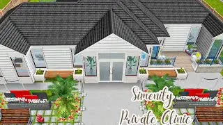 Simenity Private Clinic | Medical/Hospital Build | The Sims Freeplay | Jay Simmerz....🏥❤️‍🩹👩🏻‍⚕️