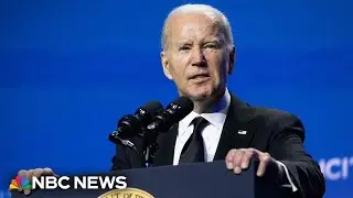 Watch: Biden commemorates 80th anniversary of D-Day | NBC News