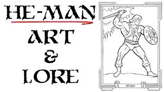 He-Man: Art and Lore