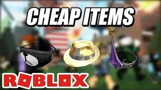 Top 5 CHEAP Hats on Roblox