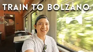Travel Day: Rimini to the DOLOMITES | Dolomites Without a Car 🇮🇹 | Ryan Pelle
