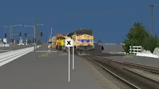 ORTS: Fast UP C44ACCTE #5753 SB IG2LA-02 At Oxnard, CA
