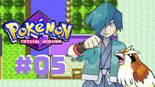 Pokemon Crystal - Episode 5: Violet City Gym Leader Falkner