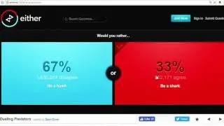 Would You Rather #1