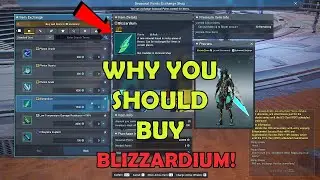 [PSO2:NGS] Why You Should Buy Blizzardium During The 10th Anniversary Event!
