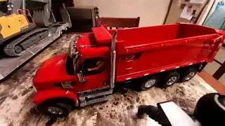 Diecast Masters Western Star 49X RC Dump Truck, with Beier USM-RC-3 sound module