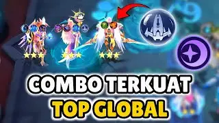 COMBO TERKUAT TOP GLOBAL AUTO WIN ! STARWING X GAZER WAJIB COBA MAGIC CHESS GOGO