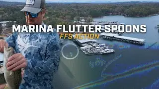 Target Bass Under Floating Docks with Precision [MEGA Live 2 + Flutter Spoons]