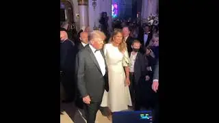 President Donald Trump🍃First Lady Melania Trump🍃 &  Laralea Trump at  the Maralago club