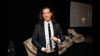 David Daleiden receives Barbara Olson Award for Excellence & Independence in Journalism