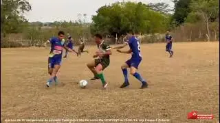 Abertura da 15° edição do campeonato do pov: Pedrinhas (2) São Bernardo-Ma