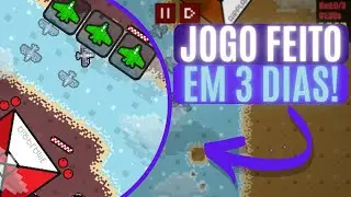 CRIEI UM JOGO PARA UMA GAME JAM | GAME DEV