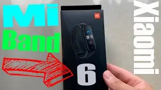 Xiaomi Mi Band 6 - ВОТ ОН 😁безрамочный дисплей который удивит ВСЕХ !!!💥