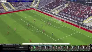 Football Manager 2024 Svenska: Motala AIF mot Roma i Champions League