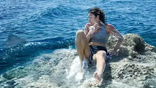 SOMETHING IN THE WATER - Official Trailer (2024) Shark Attack Movie