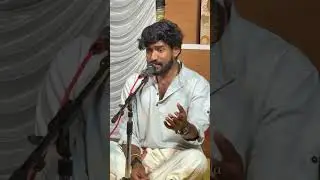 Thyagaraja Smarana concert Thripadam Kalasala- Vocal Akash