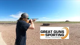 Shooting Sports at Great Guns Sporting in Nunn, Colorado
