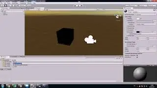 Unity 5.4.1 Шейдер помех. Помехи как в меню Dendi