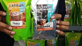 IDE JUALAN MINUMAN KEKINIAN VIRAL | TARO COFFEE LATTE | USAHA MENJAJIKAN