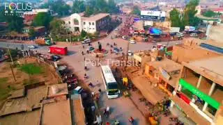 Baloch Transport New Yutong bus at  Shorkot Terminal | Pak Transit