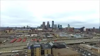 International Market Square from above