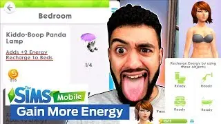 The Sims Mobile Gameplay: HOW TO GAIN MORE ENERGY + Yazzie b's New Look | Part #14