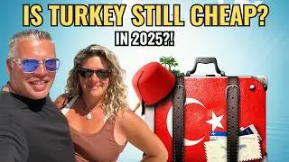 Has Turkey Become Too Expensive?! What We Spent in One Month!