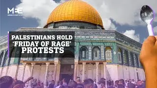 &lsquo;Friday of rage&rsquo;: Palestinians hold solidarity protests with escaped prisoners in al-Aqsa mosque