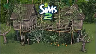 The Witch&rsquo;s House | The Sims 2 Speed Build I Custom Content