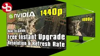 Upgrade your Monitor's Resolution & Refresh Rate for Free!