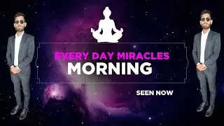 How to miracles morning  meditation visualise dream