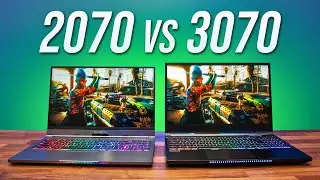 RTX 2070 против 3070 &mdash; сравнение 17 игр (1080p и 1440p)