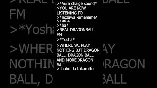 Dragon Ball Radio FM  #dragonballsuperfacts #supersayian #animeseries #dragonballsuper #supersayain